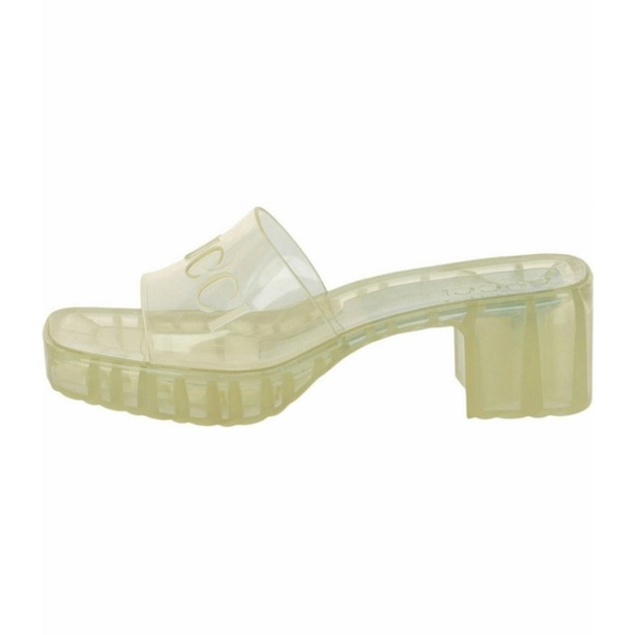 Gucci Rubber Mules - Picture 1 of 4